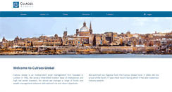 Desktop Screenshot of culrossglobal.com
