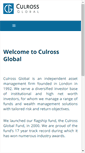 Mobile Screenshot of culrossglobal.com